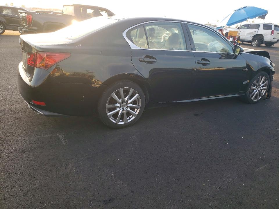 Photo 3 from auction – 2014 LEXUS GS 350 with VIN JTHBE1BL4E5033728