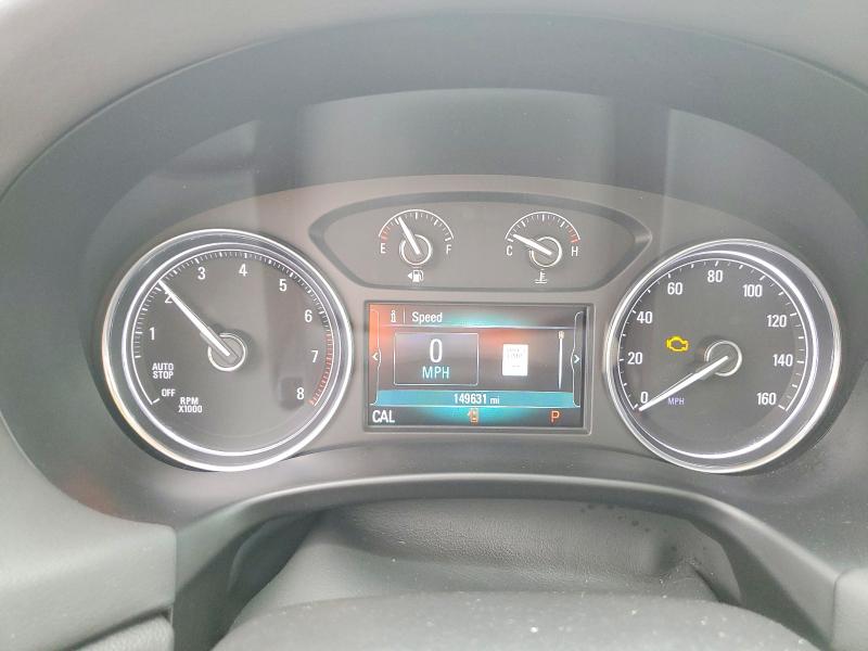 Photo 9 from auction – 2018 BUICK ENCLAVE PR with VIN 5GAEVBKW7JJ217076