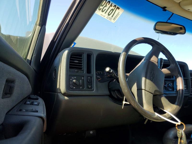 Photo 8 from auction – 2003 CHEVROLET SILVERADO with VIN 1GCJC39123E178427