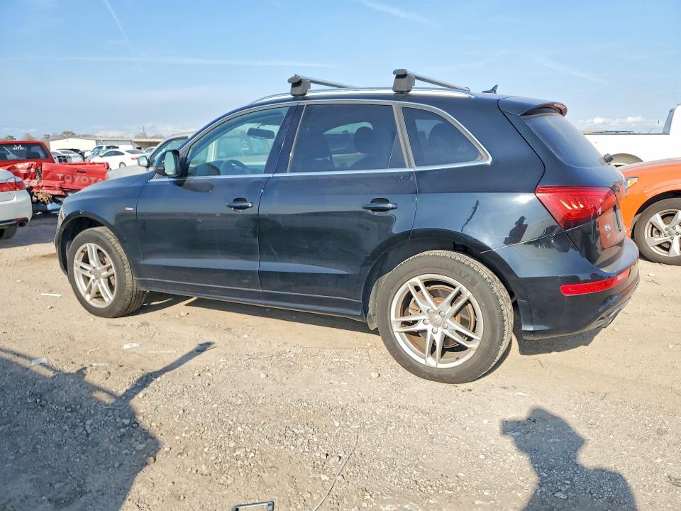 Photo 2 from auction – 2014 AUDI Q5 PREMIUM with VIN WA1DGAFP2EA078749