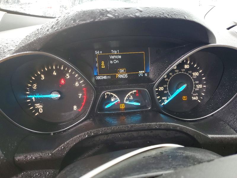 Photo 9 from auction – 2018 FORD ESCAPE with VIN 1FMCU9HD0JUC47523