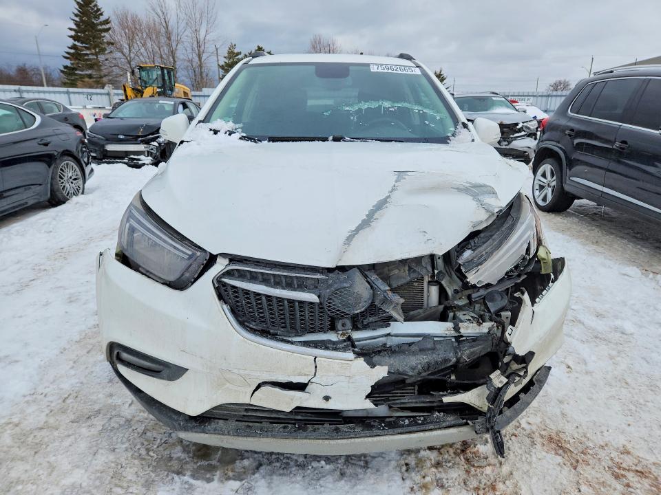 Photo 5 from auction – 2017 BUICK ENCORE SPO with VIN KL4CJ2SB2HB119067