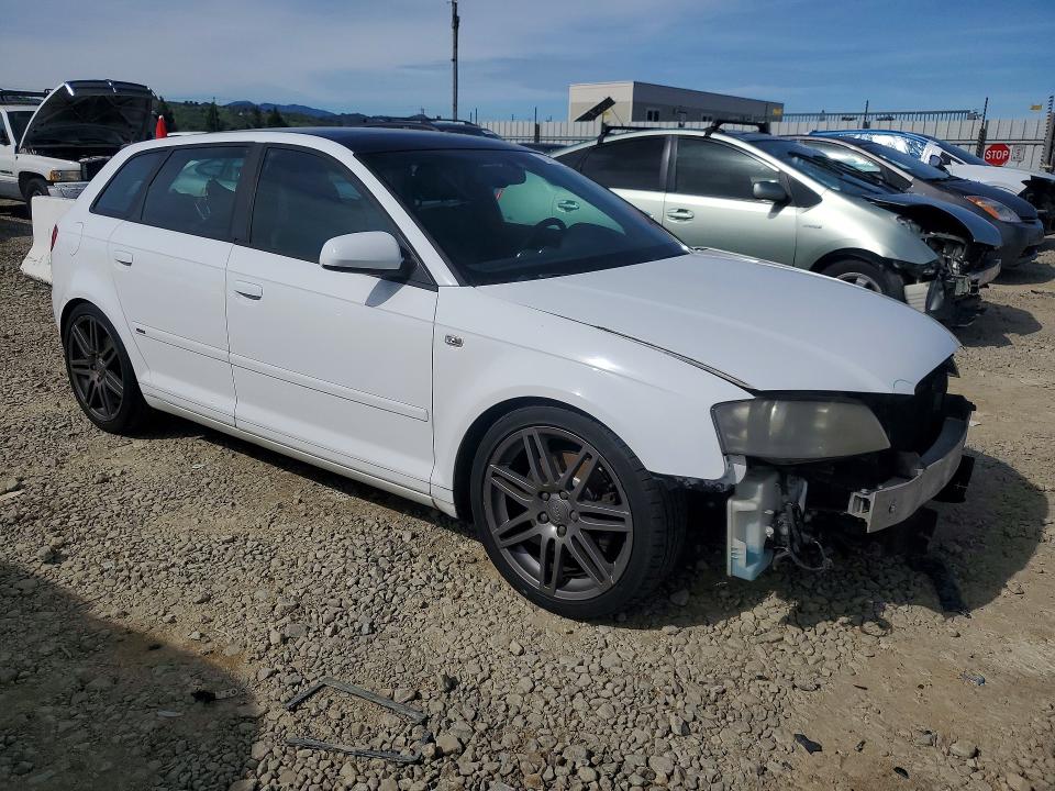 Photo 4 from auction – 2008 AUDI A3 with VIN WAUKD78PX8A140129