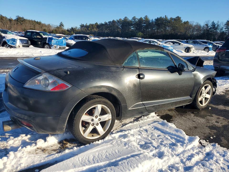 Photo 3 from auction – 2009 MITSUBISHI ECLIPSE with VIN 4A3AL25F09E011985