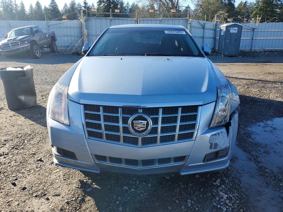 Photo 5 from auction – 2013 CADILLAC CTS with VIN 1G6DE5E51D0125909