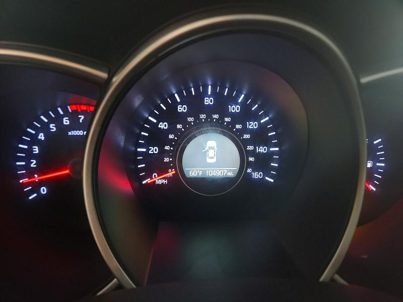 Photo 9 from auction – 2015 KIA OPTIMA with VIN KNAGM4A70F5661302