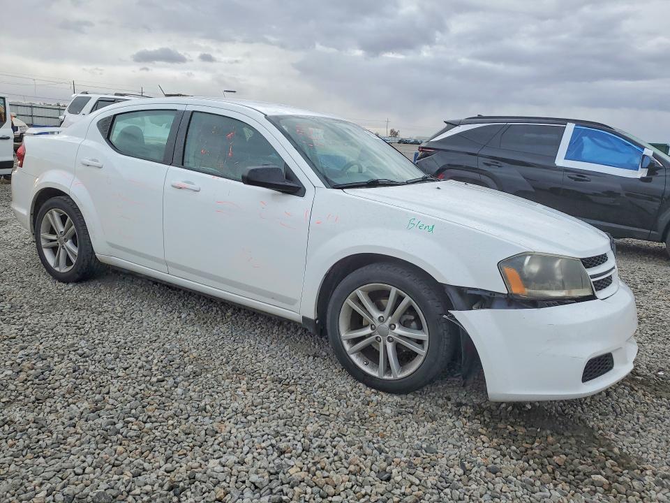 Photo 4 from auction – 2014 DODGE AVENGER with VIN 1C3CDZAG6EN104508