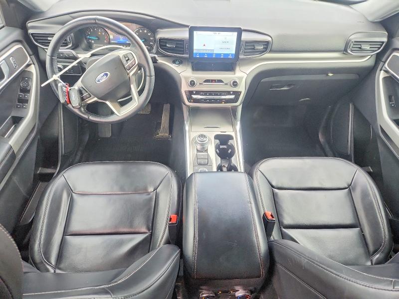 Photo 8 from auction – 2021 FORD EXPLORER with VIN 1FMSK8DH6MGB44307