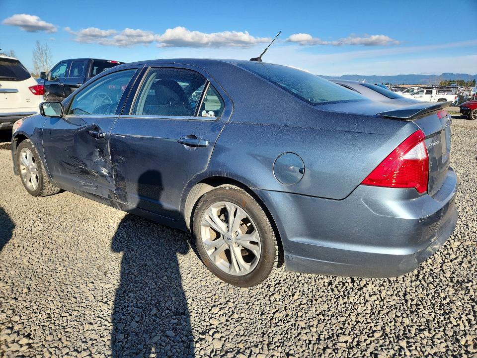 Photo 2 from auction – 2012 FORD FUSION with VIN 3FAHP0HA1CR301463