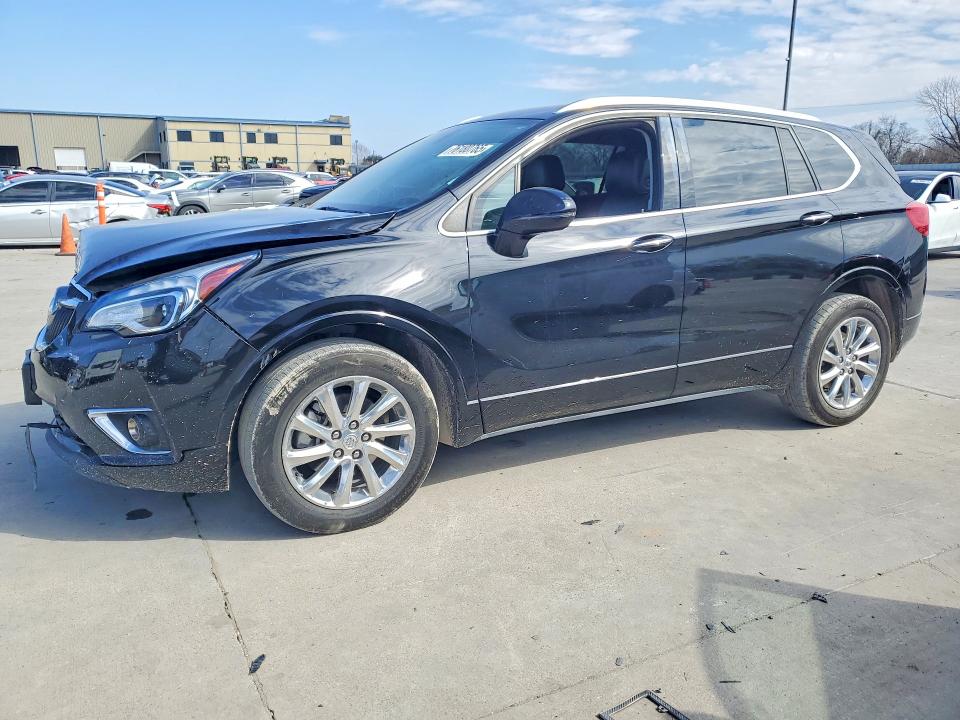 BUICK ENVISION E 2020 with VIN LRBFX2SA3LD034887 - Photo from auction