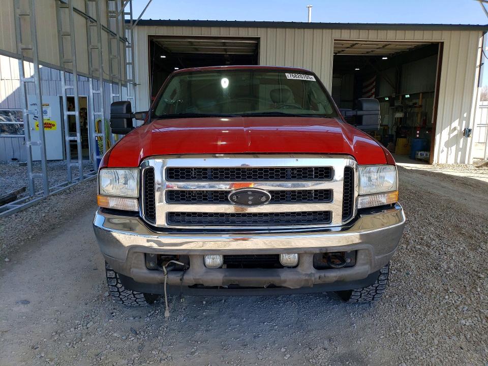 Photo 5 from auction – 2003 FORD F250 SUPER with VIN 1FTNX21P13ED26955