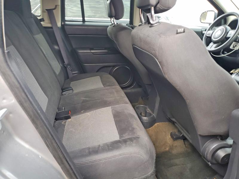 Photo 10 from auction – 2016 JEEP COMPASS SP with VIN 1C4NJDBB3GD778319