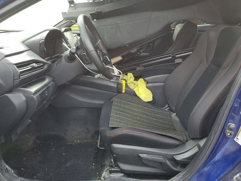 Photo 7 from auction – 2023 SUBARU WRX with VIN JF1VBAH60P8807702