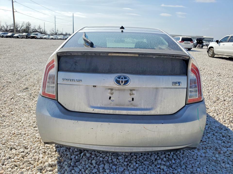 Photo 6 from auction – 2012 TOYOTA PRIUS with VIN JTDKN3DUXC5389939