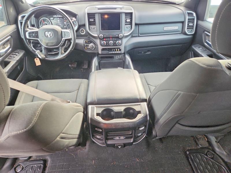 Photo 8 from auction – 2021 RAM 1500 BIG H with VIN 1C6SRFFT8MN688803