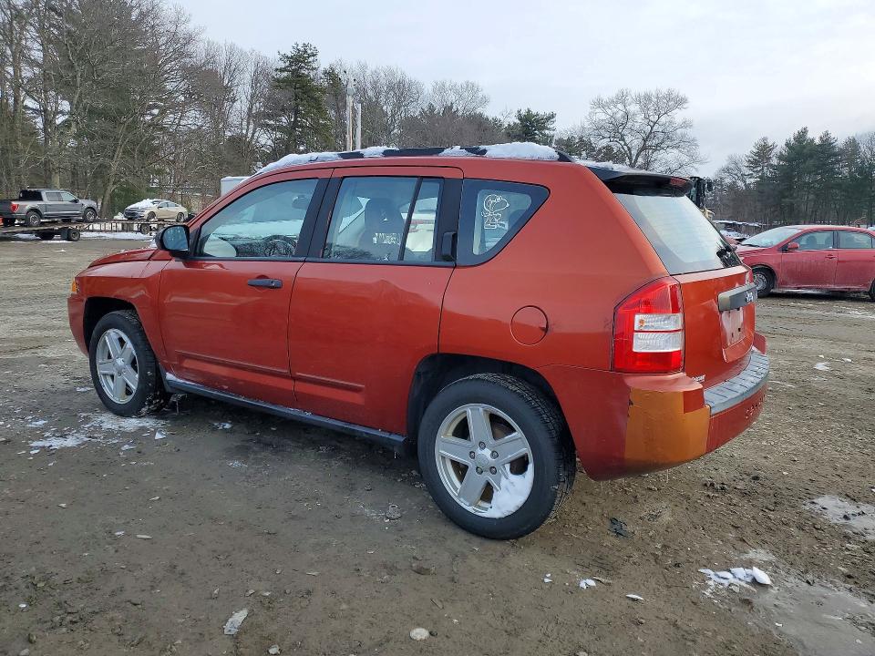 Photo 2 from auction – 2008 JEEP COMPASS SP with VIN 1J8FT47098D691895