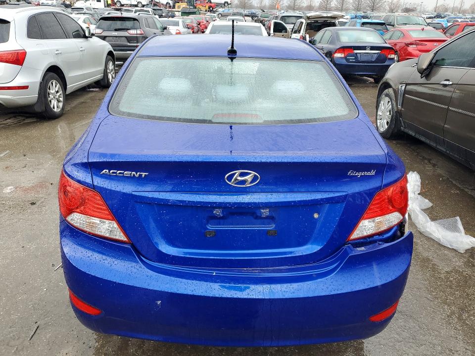 Photo 6 from auction – 2013 HYUNDAI ACCENT with VIN KMHCT4AE7DU324613