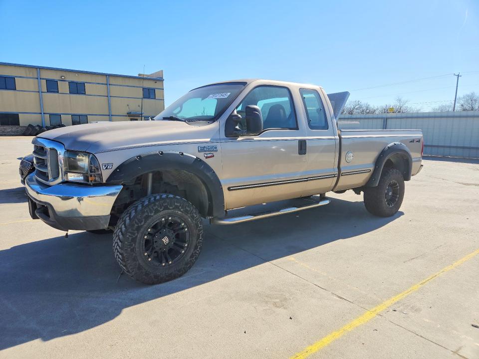 FORD F250 1999 with VIN 1FTNX21F7XEA32036 - Photo from auction