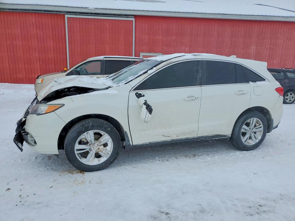 ACURA RDX 2015 with VIN 5J8TB4H57FL803749 - Photo from auction
