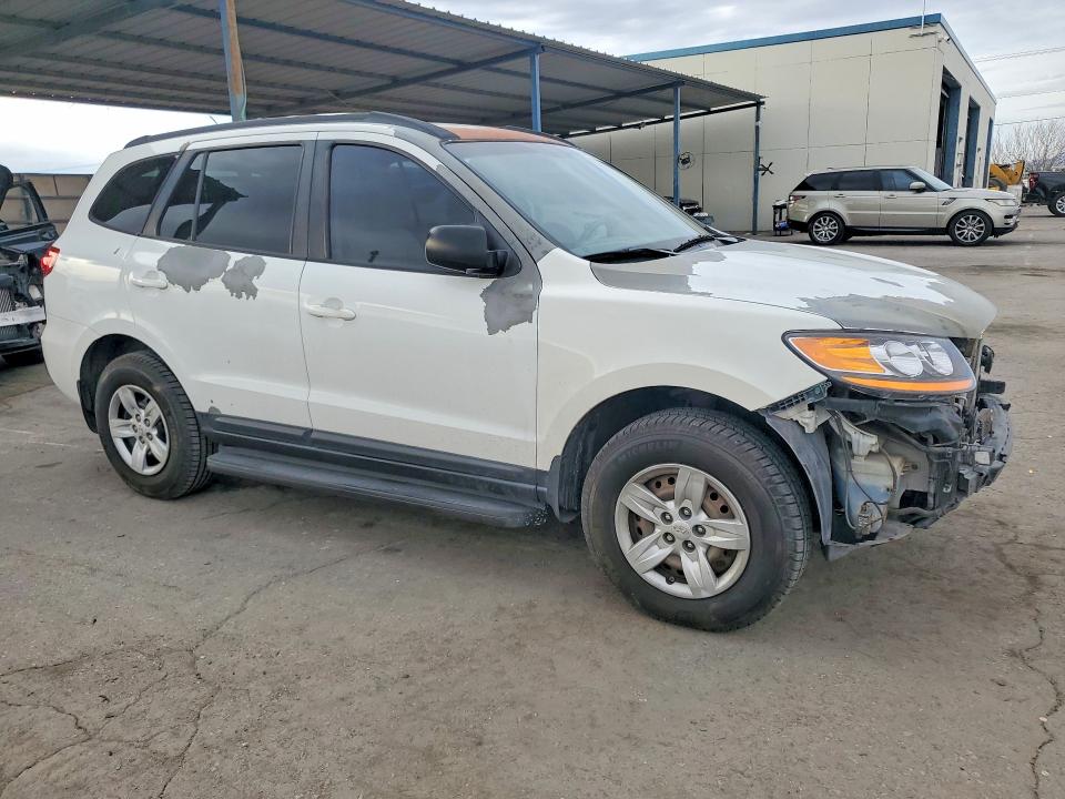 Photo 4 from auction – 2009 HYUNDAI SANTA FE with VIN 5NMSG13D29H246411