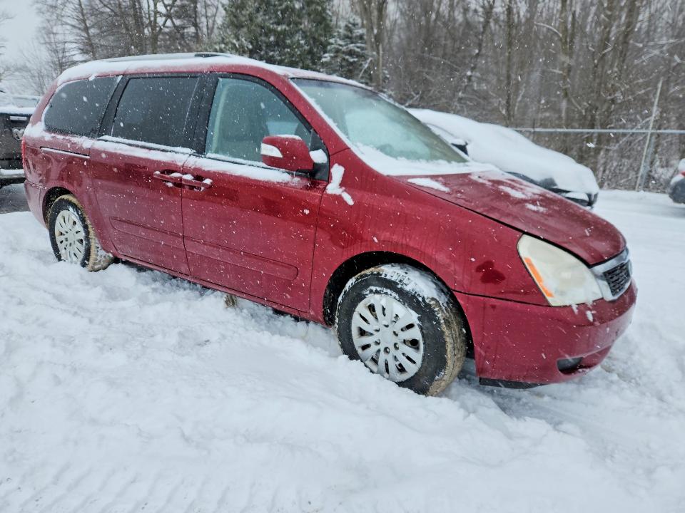 Photo 4 from auction – 2011 KIA SEDONA with VIN KNDMG4C78B6365524