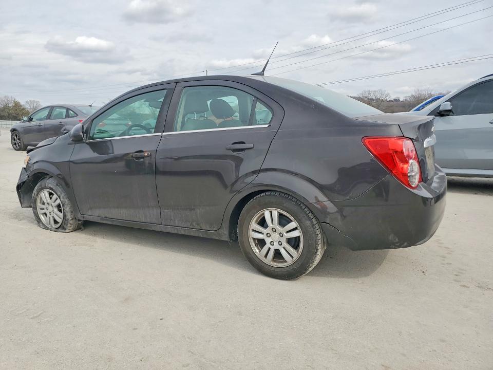 Photo 2 from auction – 2013 CHEVROLET SONIC with VIN 1G1JC5SH0D4222878