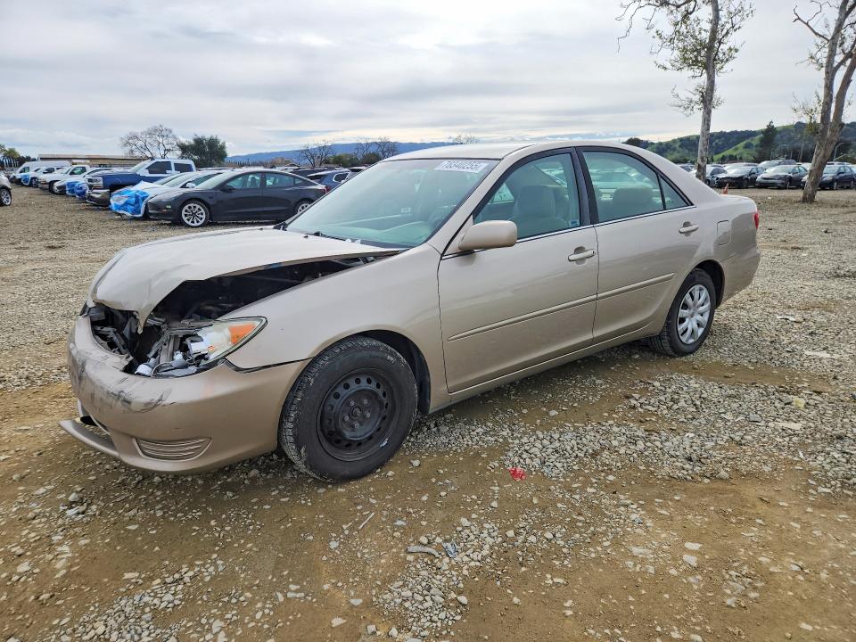 TOYOTA CAMRY 2006 with VIN 4T1BE32K16U711424 - Photo from auction