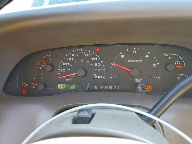 Photo 9 from auction – 2004 FORD F250 SUPER with VIN 1FTNW21L54EA76489