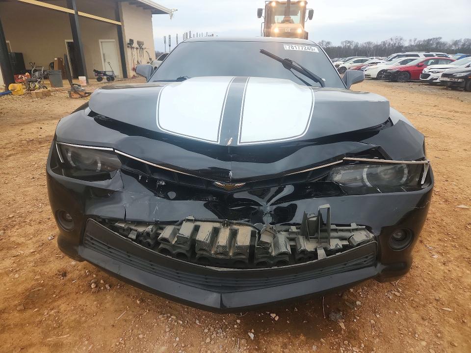 Photo 5 from auction – 2014 CHEVROLET CAMARO with VIN 2G1FC1E37E9324210