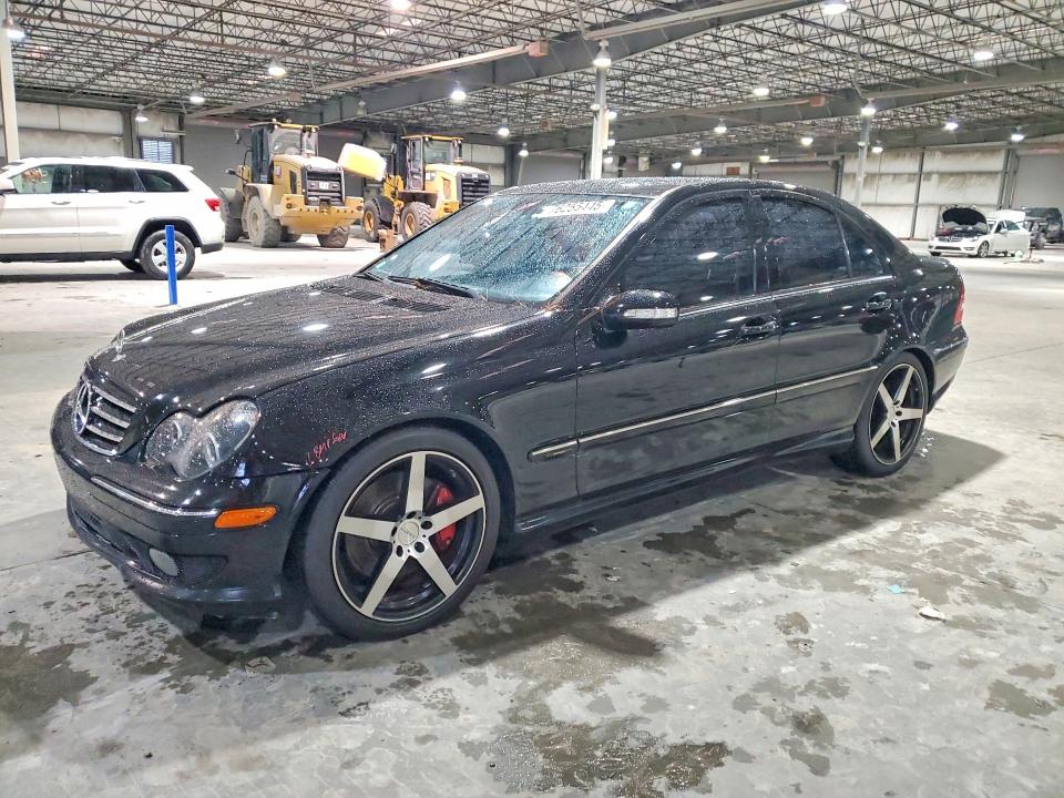 2007 MERCEDES-BENZ C 230