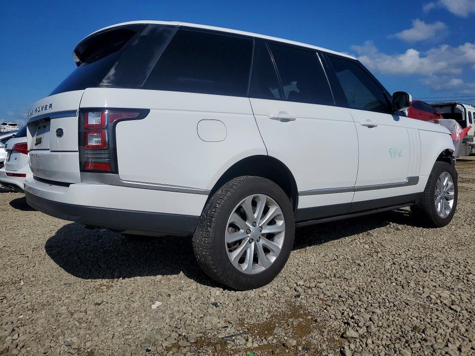 Photo 3 from auction – 2016 LAND ROVER RANGE ROVER with VIN SALGS2PF3GA309411