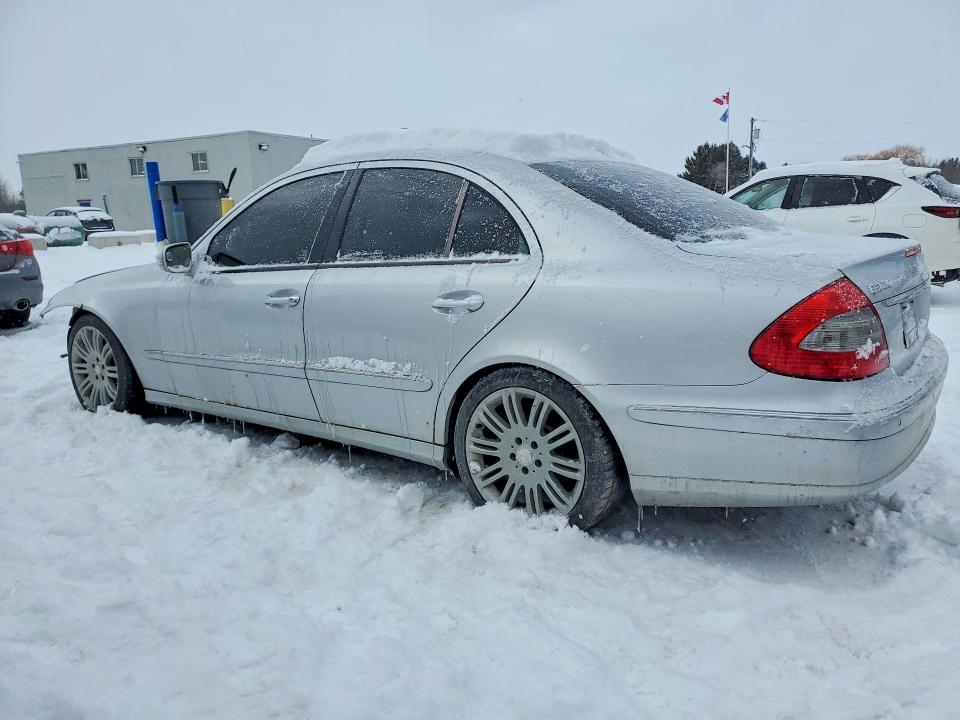 Photo 2 from auction – 2008 MERCEDES-BENZ E with VIN WDBUF22X18B225032