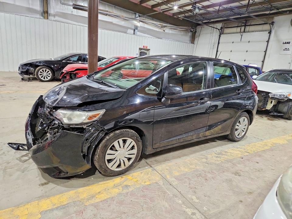 Photo 1 from auction – 2017 HONDA FIT with VIN JHMGK5H52HS008671