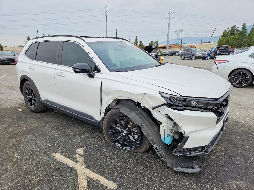 Photo 4 from auction – 2025 HONDA CR-V with VIN 7FARS5H52SE009175