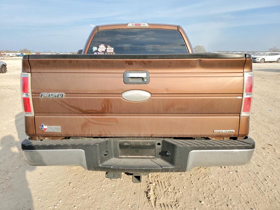 Photo 6 from auction – 2011 FORD F150 with VIN 1FTFW1EF9BKD81303