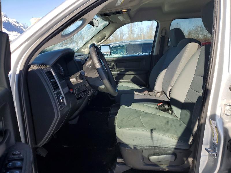 Photo 7 from auction – 2018 RAM 1500 ST with VIN 3C6RR7KG5JG198448