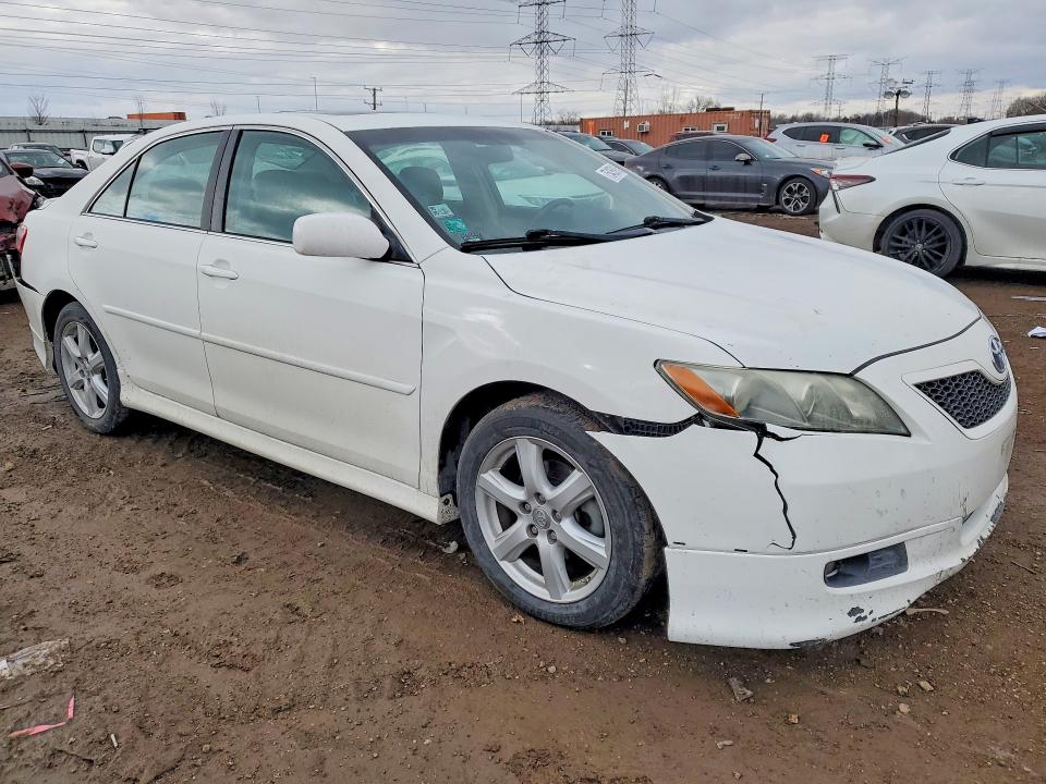 Photo 4 from auction – 2009 TOYOTA CAMRY BASE with VIN 4T1BE46K99U885486