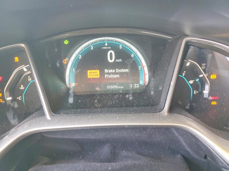 Photo 9 from auction – 2018 HONDA CIVIC with VIN 19XFC2F77JE007019