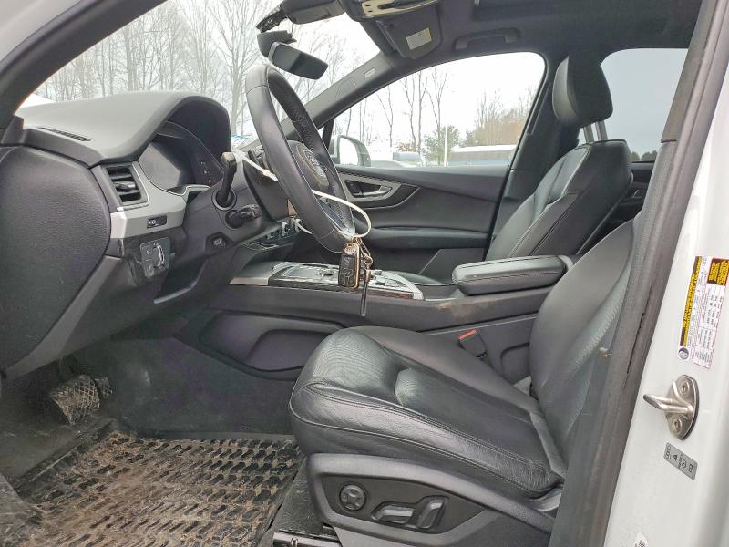 Photo 7 from auction – 2018 AUDI Q7 PREMIUM with VIN WA1LHAF79JD001555