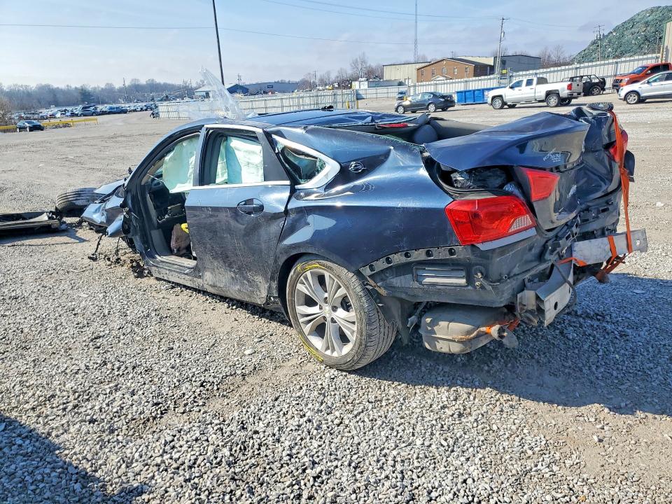 Photo 2 from auction – 2014 CHEVROLET IMPALA with VIN 2G1125S33E9143758