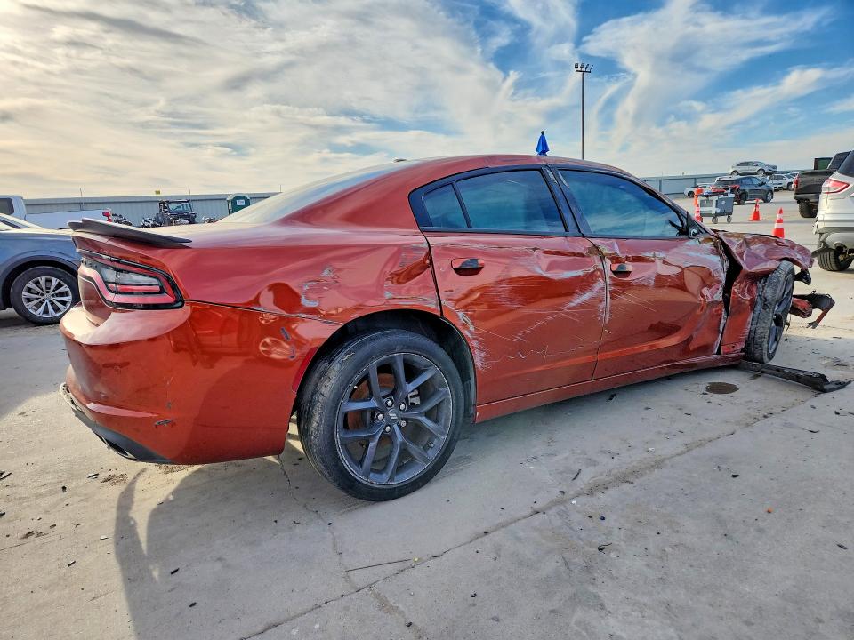 Photo 3 from auction – 2022 DODGE CHARGER with VIN 2C3CDXBG3NH220826