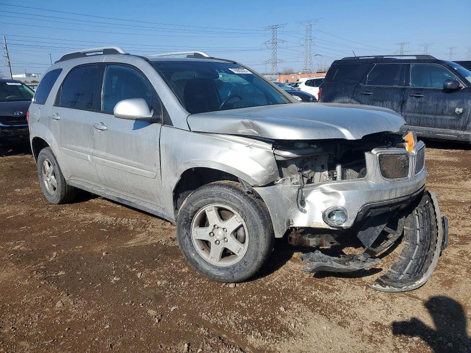 Photo 4 from auction – 2007 PONTIAC TORRENT with VIN 2CKDL63F076045753