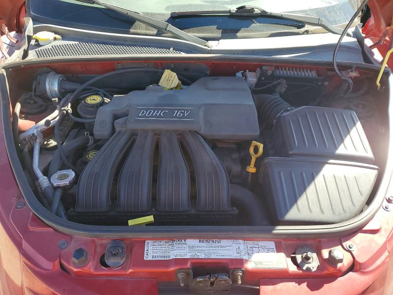 Photo 12 from auction – 2001 CHRYSLER PT CRUISER with VIN 3C8FY4BB31T295512