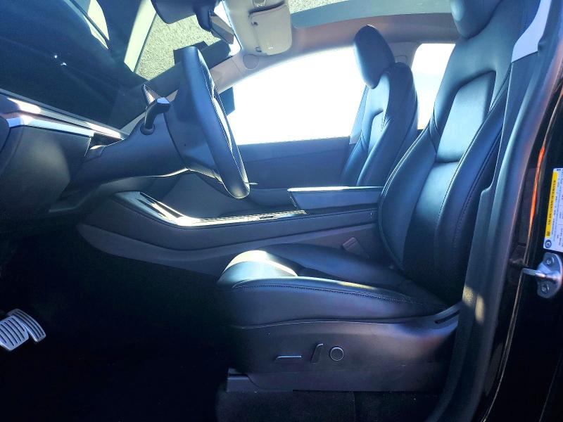 Photo 7 from auction – 2021 TESLA MODEL Y with VIN 5YJYGDEF9MF256700