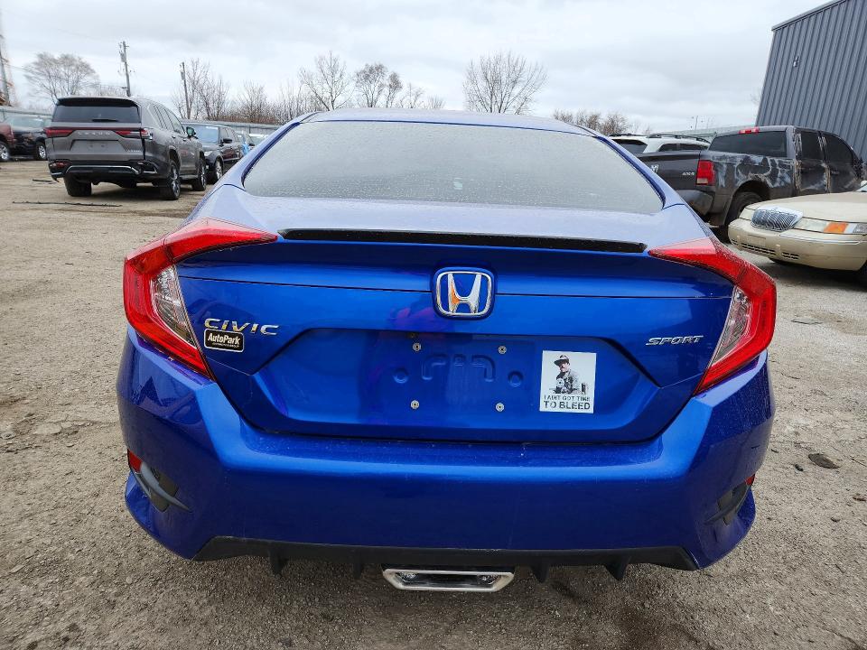 Photo 6 from auction – 2019 HONDA CIVIC with VIN 2HGFC2F87KH602355