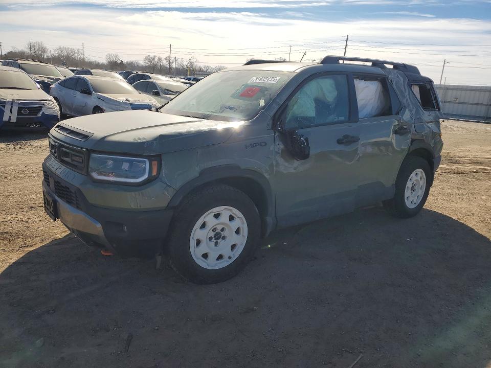 HONDA PASSPORT 2026 with VIN 5FNYF9H82TB007974 - Photo from auction