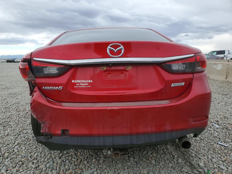 Photo 6 from auction – 2015 MAZDA 6 TOURING with VIN JM1GJ1V54F1210531