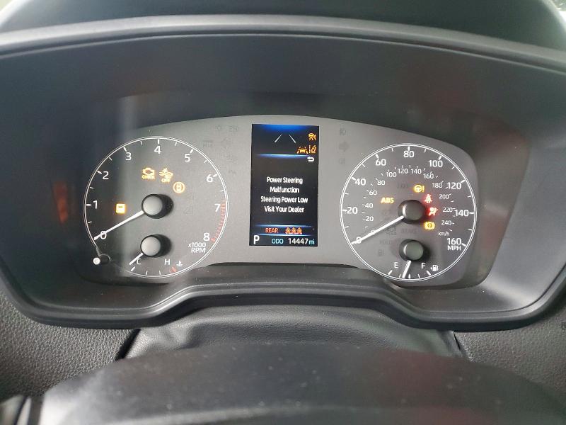 Photo 9 from auction – 2025 TOYOTA COROLLA with VIN 5YFB4MDE3SP331965