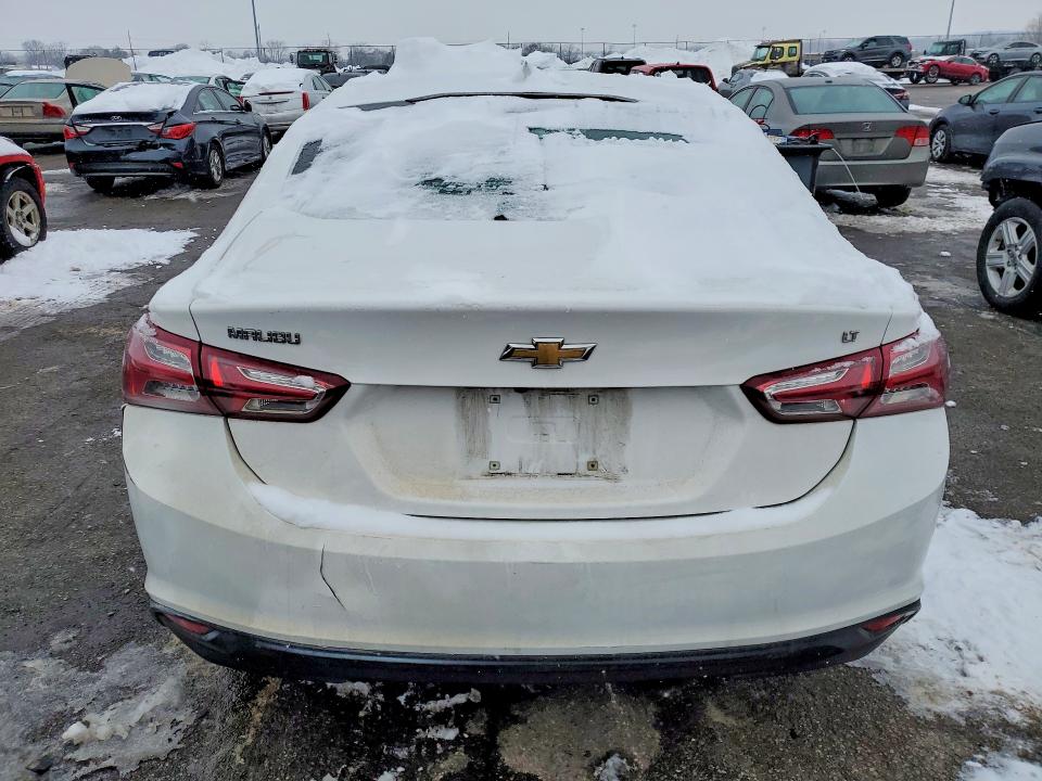 Photo 6 from auction – 2020 CHEVROLET MALIBU LT with VIN 1G1ZD5ST8LF088564