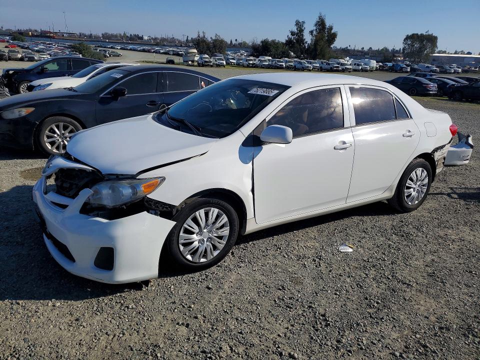 TOYOTA COROLLA BA 2013 with VIN 5YFBU4EE9DP196654 - Photo from auction